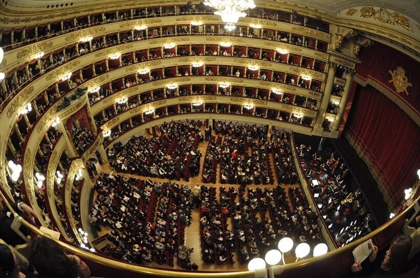 Teatro Alla Scala em Milão