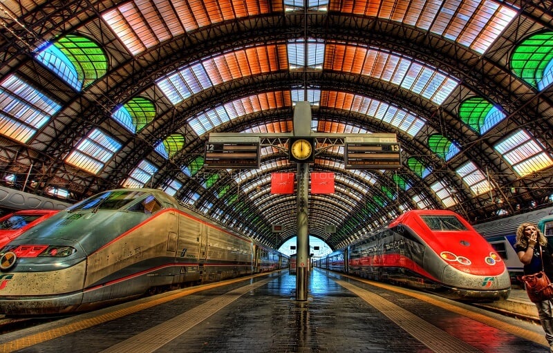 Estação Central de trem de Milão