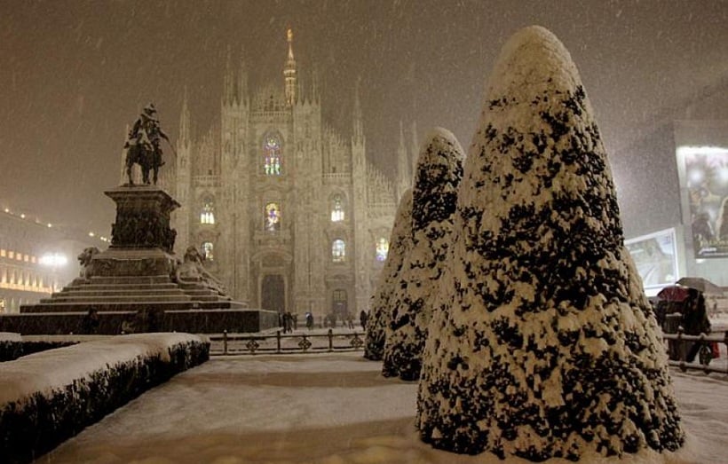 Inverno em Milão