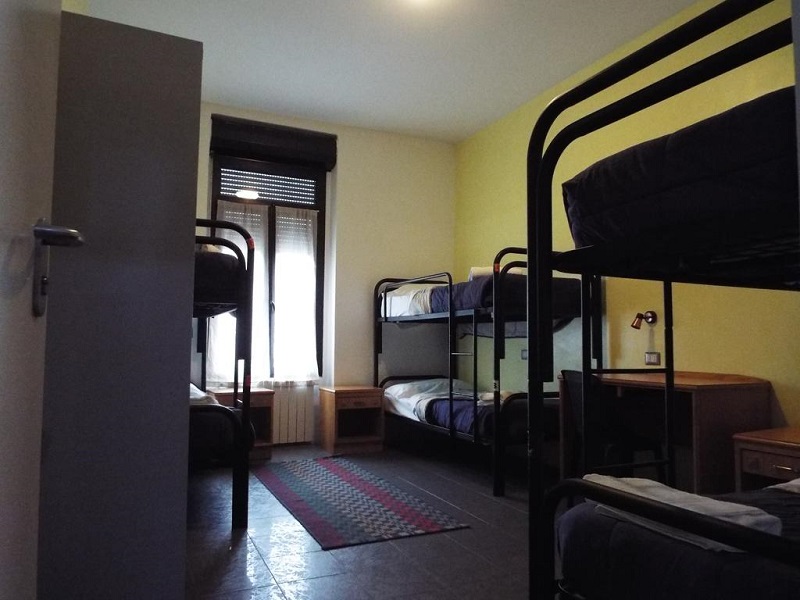 Quarto do Milano Hostel