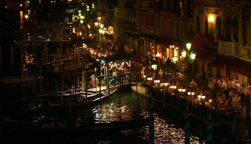 Melhores baladas em Veneza