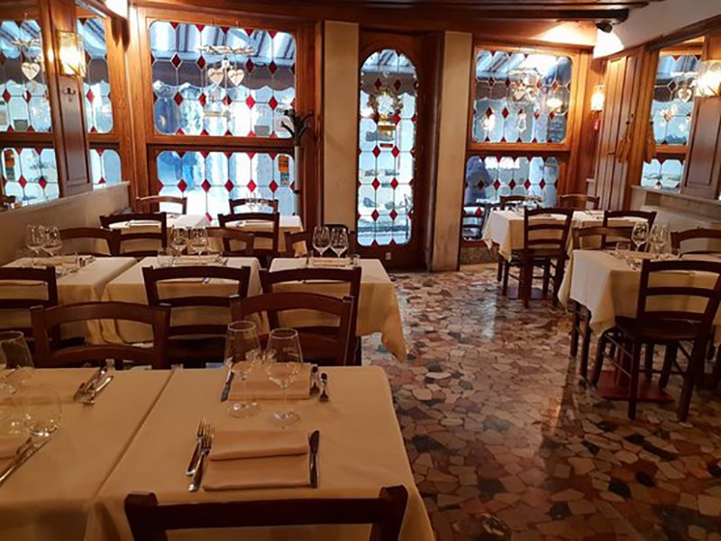 Restaurante Ca Dolfin em Veneza