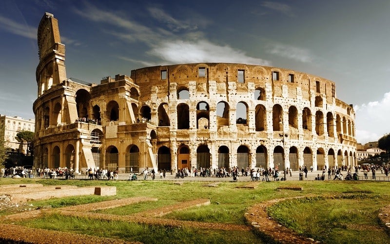 Coliseo em Roma