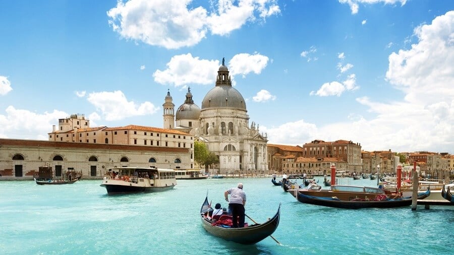Embarcações em Veneza