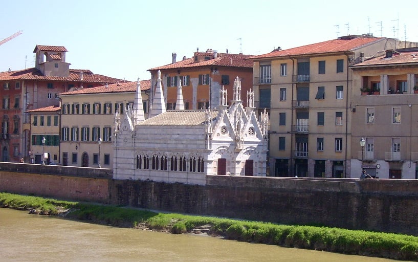Histórico da Santa Maria della Spina em Pisa 