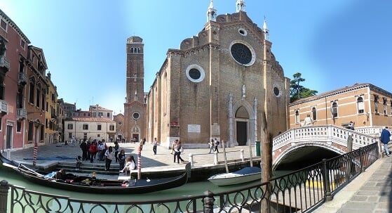 Basílica Santa Maria Gloriosa em Veneza