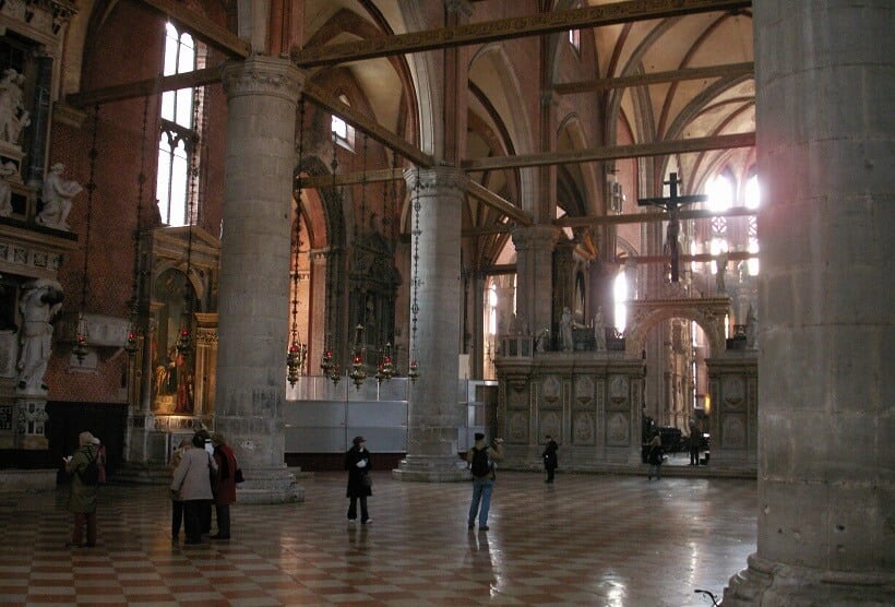 Igreja Santa Maria Gloriosa em Veneza