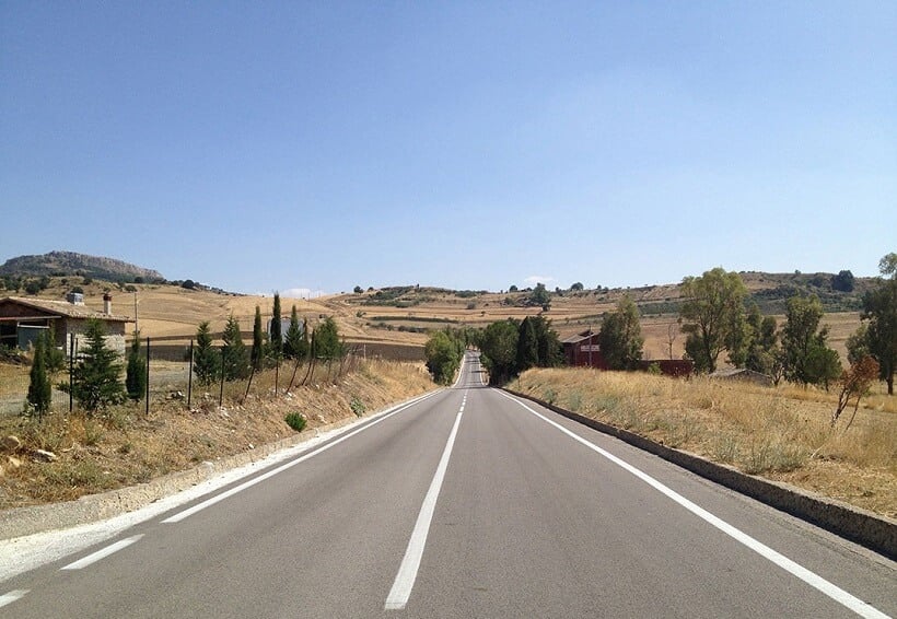 Estradas em Florença e na Itália