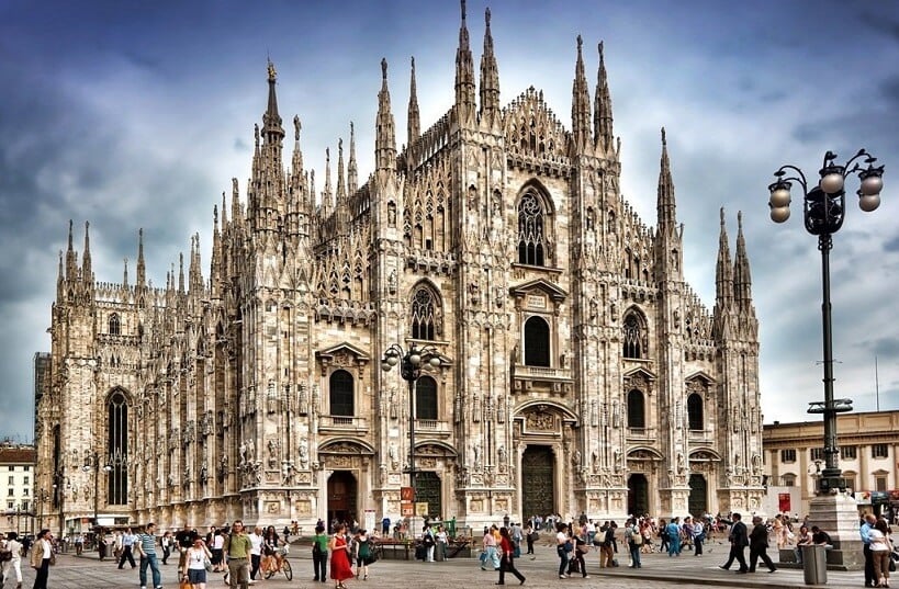 Duomo Milão na Itália 