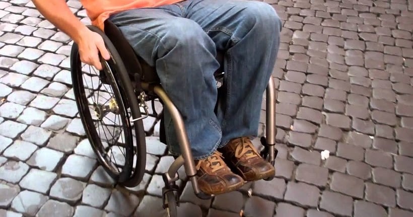 Acessibilidade para deficientes físicos em Veneza