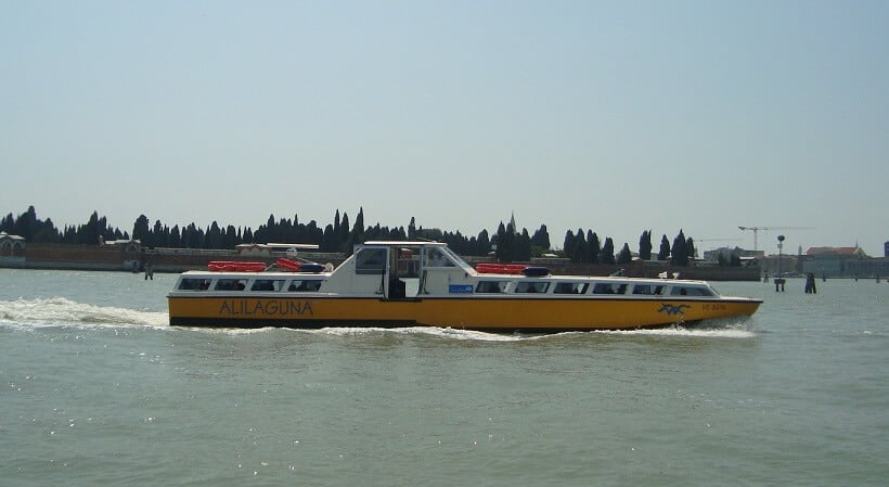 Alilaguna em Veneza