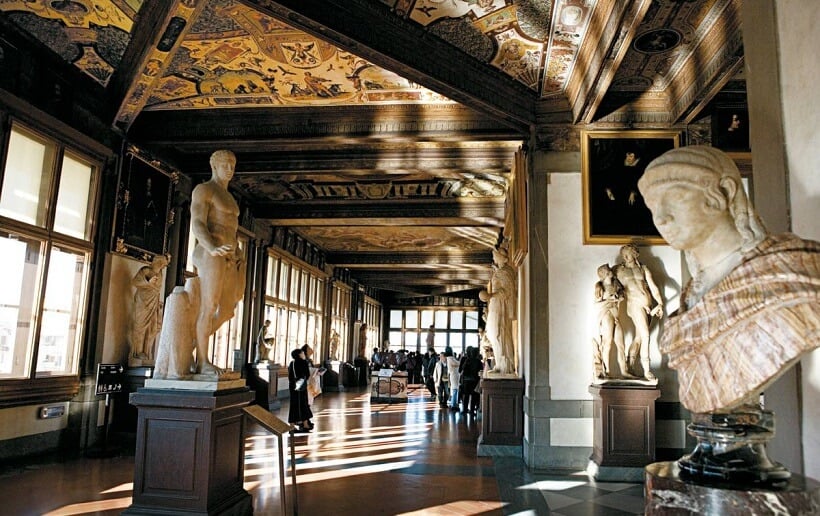 Tour pela Galeria Uffizi em Florença