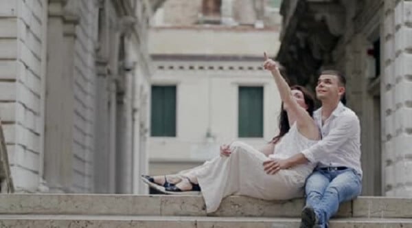 Tour a pé romântico pelas ruelas de Veneza 
