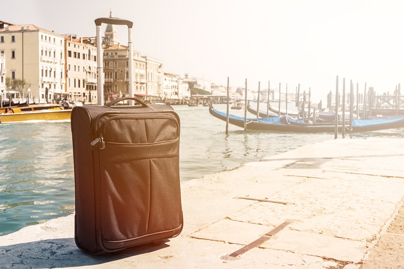Limite de Bagagem para viagem de ferries na Itália