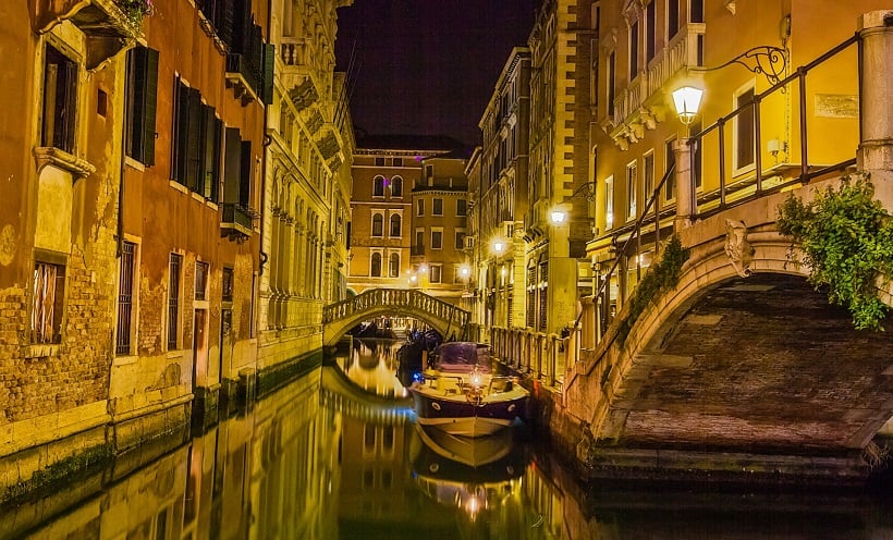 Quantos dias ficar em Veneza