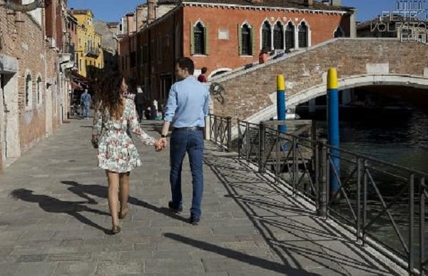  Tour romântico pelas ruelas de Veneza