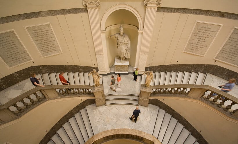 Museu Arqueológico Nacional de Nápoles