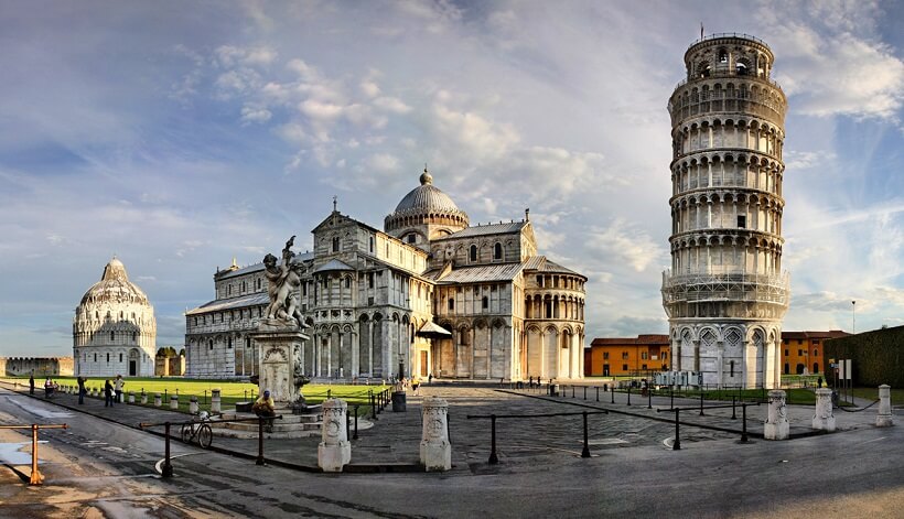  Torre de Pisa