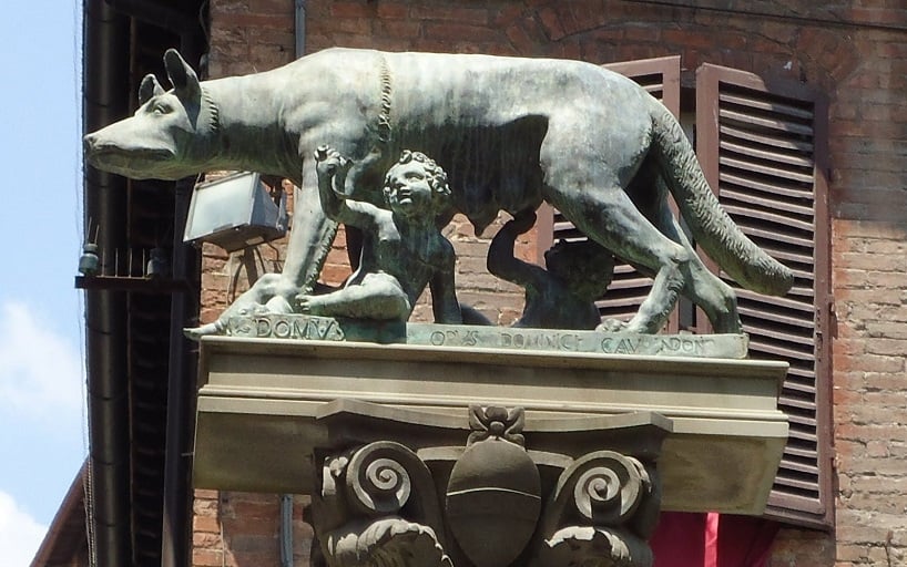 Atrativos em Siena na Itália