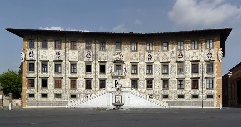  Pallazzo di Cavalieri em Pisa