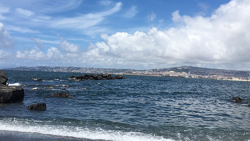 Praias em Nápoles