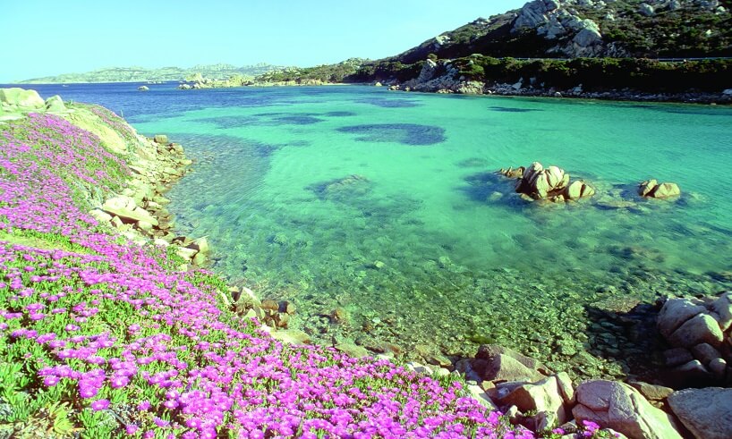 Praias em Sardenha