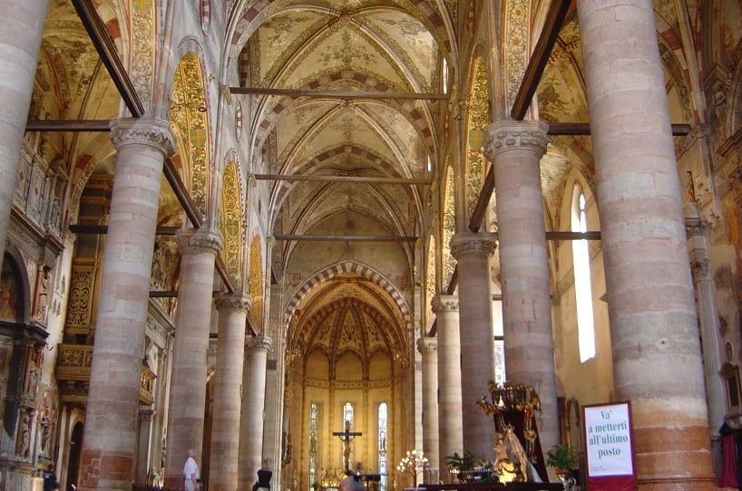 Igreja de Santa Anastácia em Verona