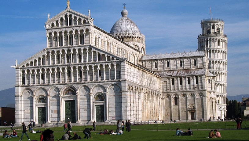 Ponto turístico Catedral de Pisa