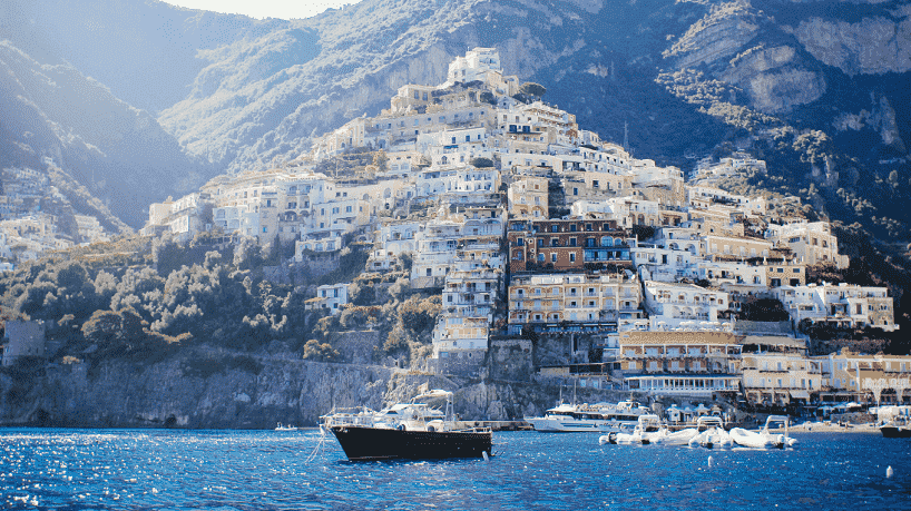 Turismo na Ilha de Capri na Itália