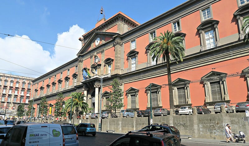 Visita ao Museu Arqueológico Nacional de Nápoles