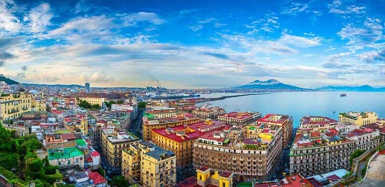 Roteiro de viagem em Nápoles
