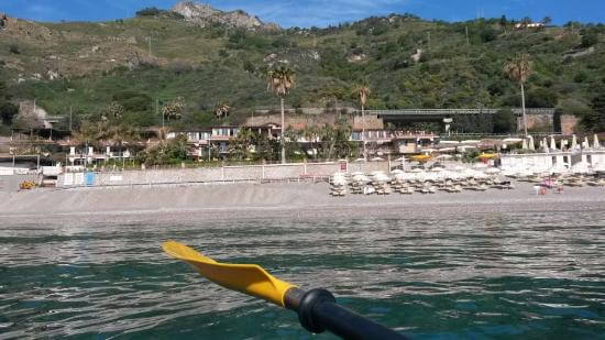  Praia Mazzeo em Taormina