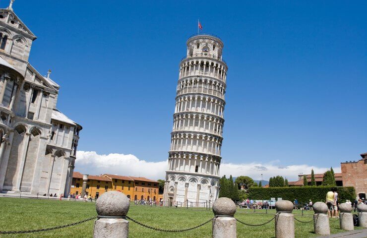 Ponto turístico Torre de Pisa