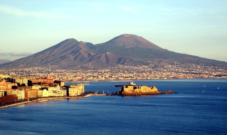 Visita ao Vesúvio em Nápoles