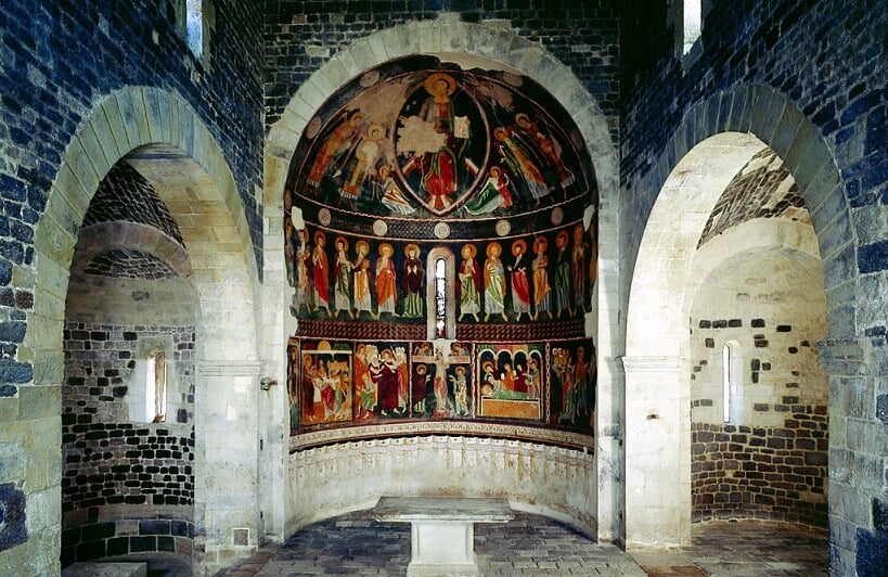 Basílica di Saccargia em Sardenha