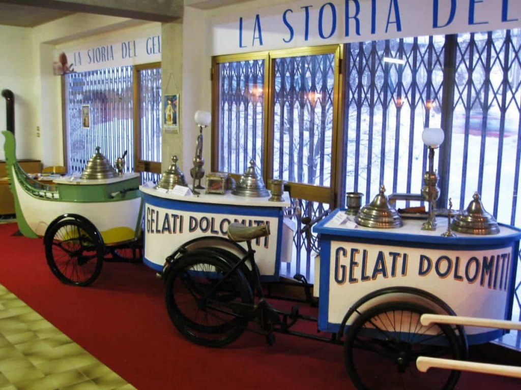Carpigiani Gelato Museum em Bolonha