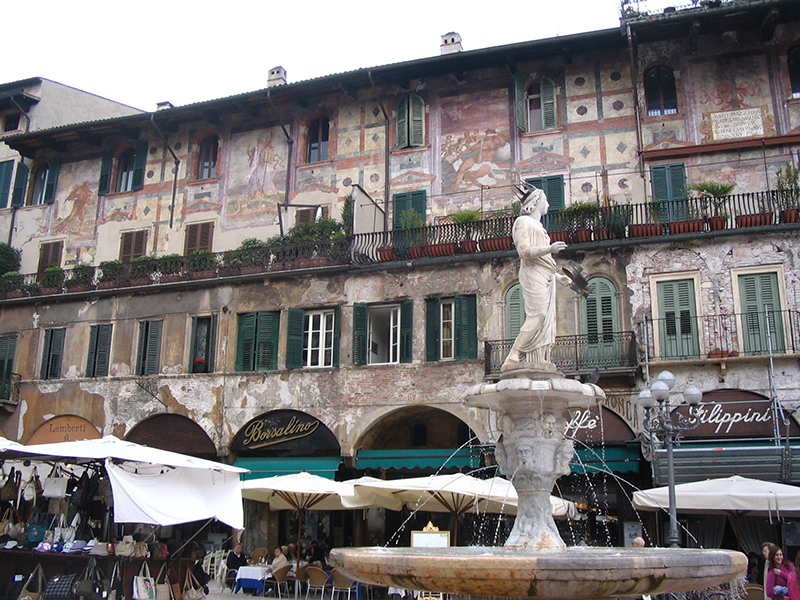 Casa Mazzanti em Verona