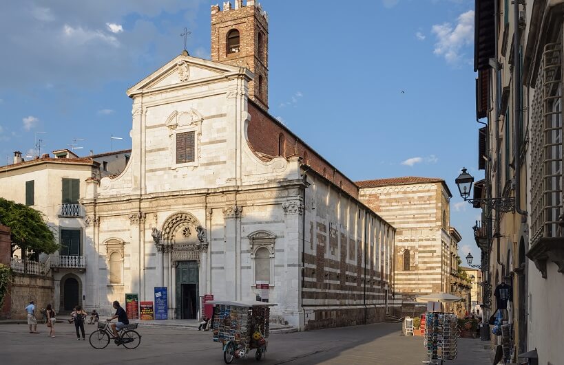 Chiesa e Battistero di San Giovanni e Santa Reparata em Lucca