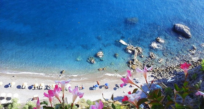 Duoglio Beach em Amalfi