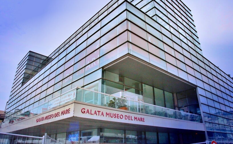 Galata Museo del Mare em Génova