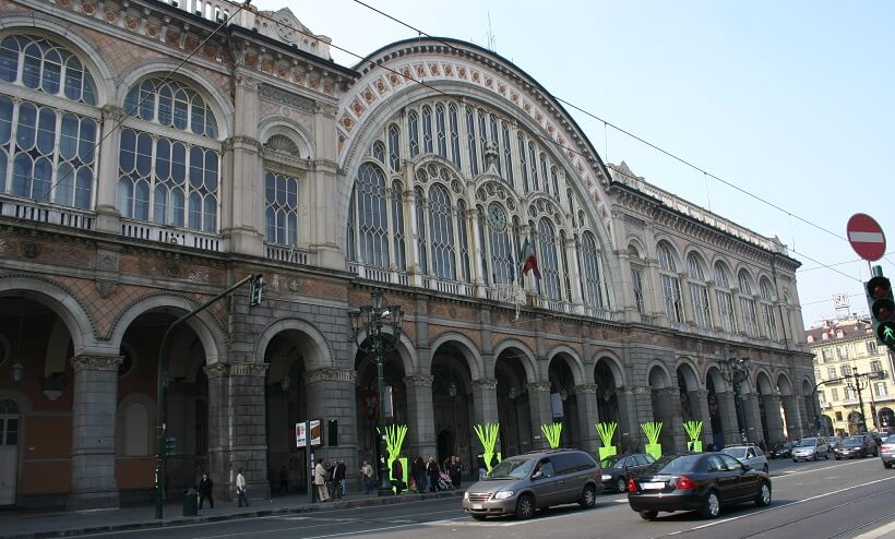 Estação de trem Porta Nuova em Verona