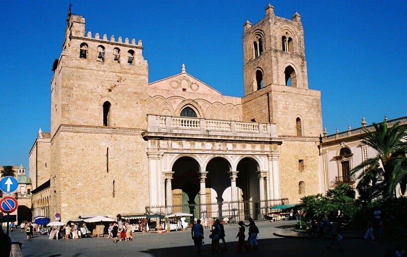 Duomo de Monreale em Sicília