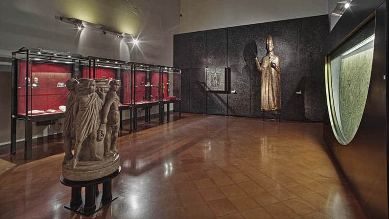 Museu Civico Medievale em Bolonha