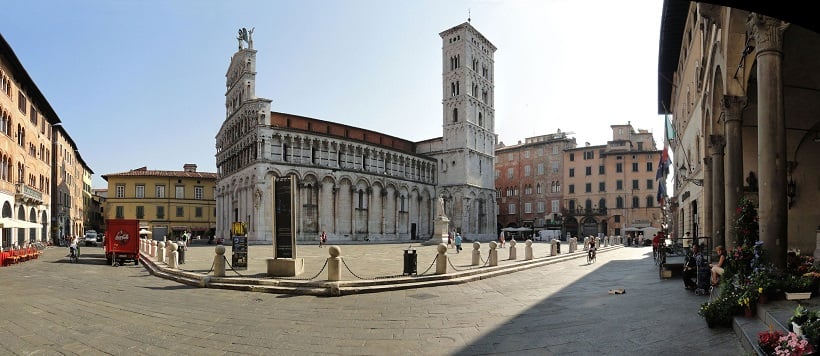 Igreja San Michele in Foro em Lucca