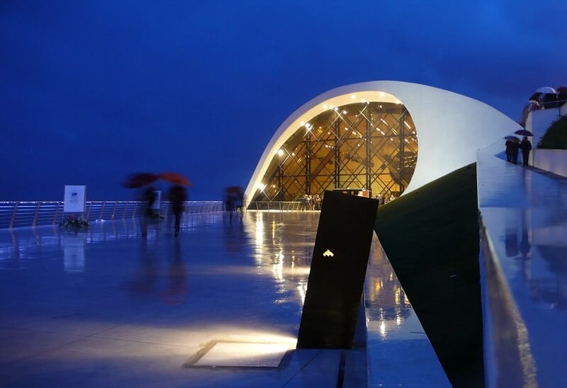 Visita ao Auditório de Oscar Niemeyer em Ravello