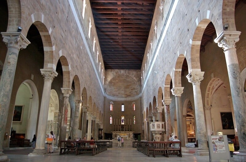 Basílica de São Frediano em Lucca