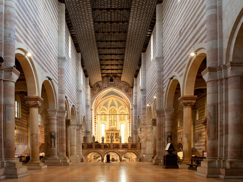 Principais basílicas de Verona