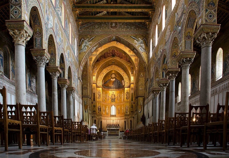 Catedral Monreale em Sicília