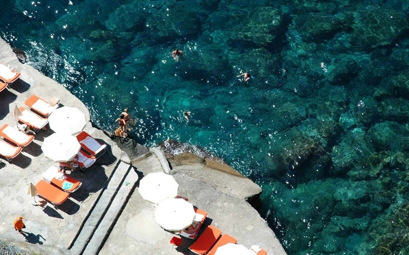 Praias em Positano na Costa Amalfitana