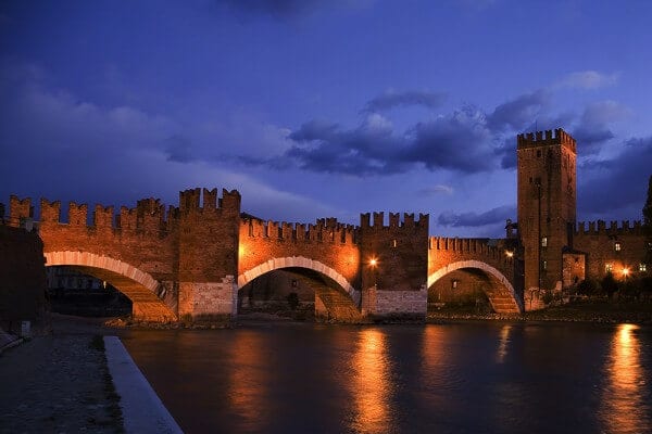  Ponte Scaligero em Verona 